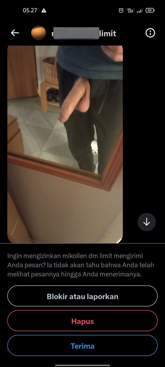 cdfghtef's tweet photo. Baru aj post sebentar udah di kirim beginian 🤣🤣 takut banget. https://t.co/5d8Za0h96i