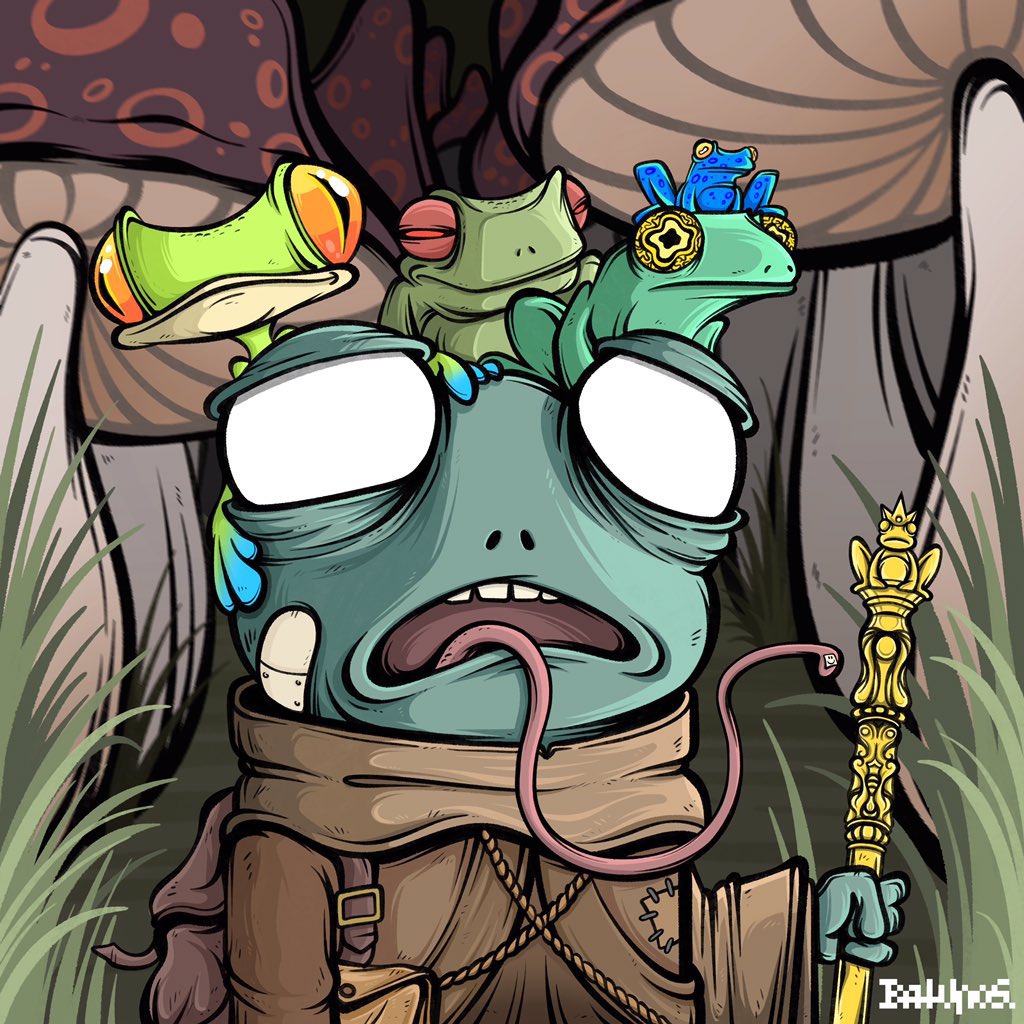 RealLabsNFT's tweet photo. #art by @BatunosOfficial
…@reallabsaang
…@Frens_Factory
…@LemurX_
…@gmFroggos
more art down the pipeline, LFG!!!
#frens #lemurx #NFTNYC2024 #Crypto #BulliAF https://t.co/jfcw1NoRy5