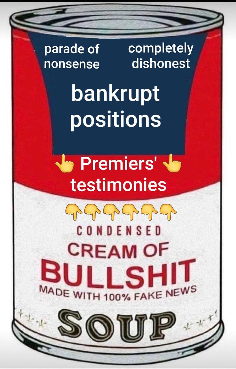 ElkeBabiuk's tweet photo. @ABDanielleSmith Your Ottawa testimony was 
"a parade of nonsense"
https://t.co/SsQbi18yiD

"Completely dishonest" then
&amp;
"Completely dishonest" now about #CarbonRebates, #GHG emissions, #PollutionPricing, &amp; #ClimateAction

WHY LIE?

#abpoli, #onpoli #skpoli #nbpoli #cdnpoli #cdnpolitics #ableg https://t.co/CradHUokYk