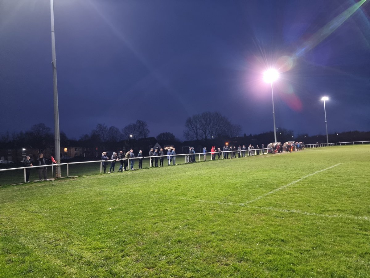 Game 104. @WWJFC 0-1 @ParklandWidi. With Broadheath only drawing, visitors Parklands move 9pts clear at the top of @CheshireFL through Sam Gleave's solitary goal. Warriors battled hard in an enjoyable game but were unable to breach Parklands' defence #groundhopping @PaulW_rhcc