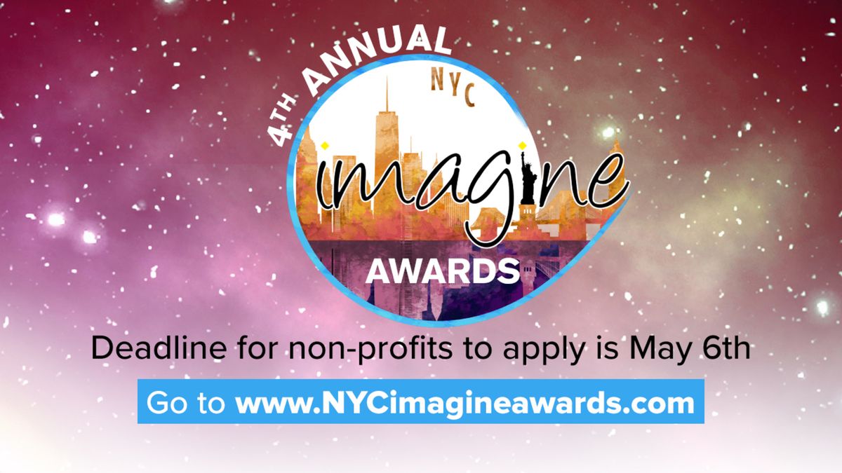 2024 NYC Imagine Awards applications now open for 4th annual ceremony 7ny.tv/43H2YyM