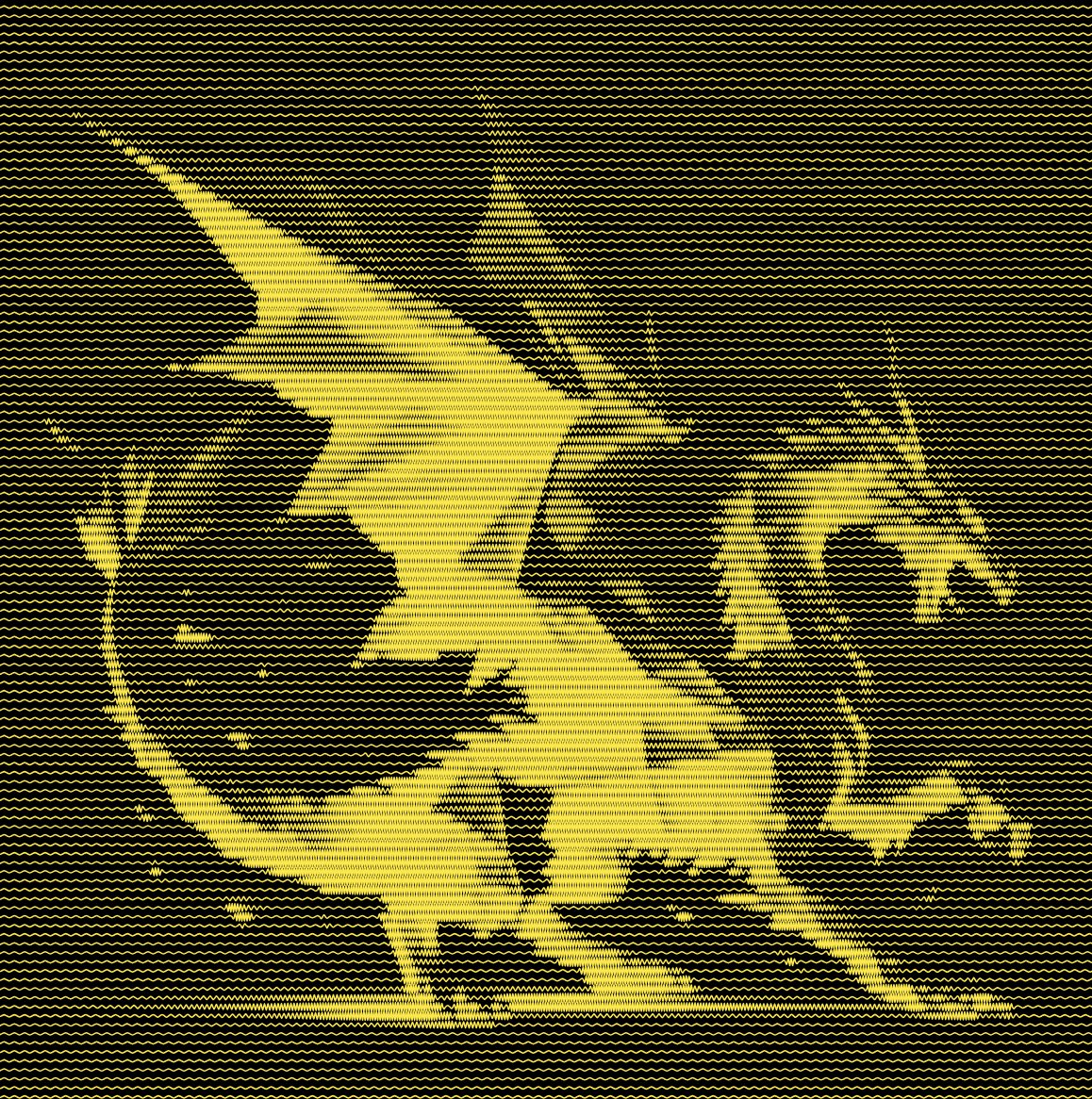 edabot's tweet image. And here's a gold on black version of that low-poly dragon from earlier @BantamTools #NextDraw