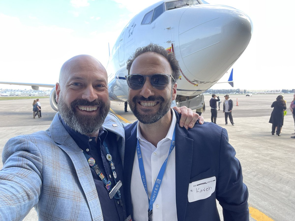Brian Crooks (@brian_crooks_ua) on Twitter photo Hangar opening at <a href="/flypdx/">FlyPDX</a> with <a href="/weareunited/">We Are United</a>! #PDXcellence #Hangar #technicaloperations <a href="/jacquikey/">Jacqui</a> <a href="/GBieloszabski/">George Bieloszabski (He/Him)</a> Hangar opening at <a href="/flypdx/">FlyPDX</a> with <a href="/weareunited/">We Are United</a>! #PDXcellence #Hangar #technicaloperations <a href="/jacquikey/">Jacqui</a> <a href="/GBieloszabski/">George Bieloszabski (He/Him)</a>