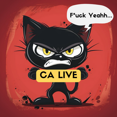 Cuss Cat tweet media