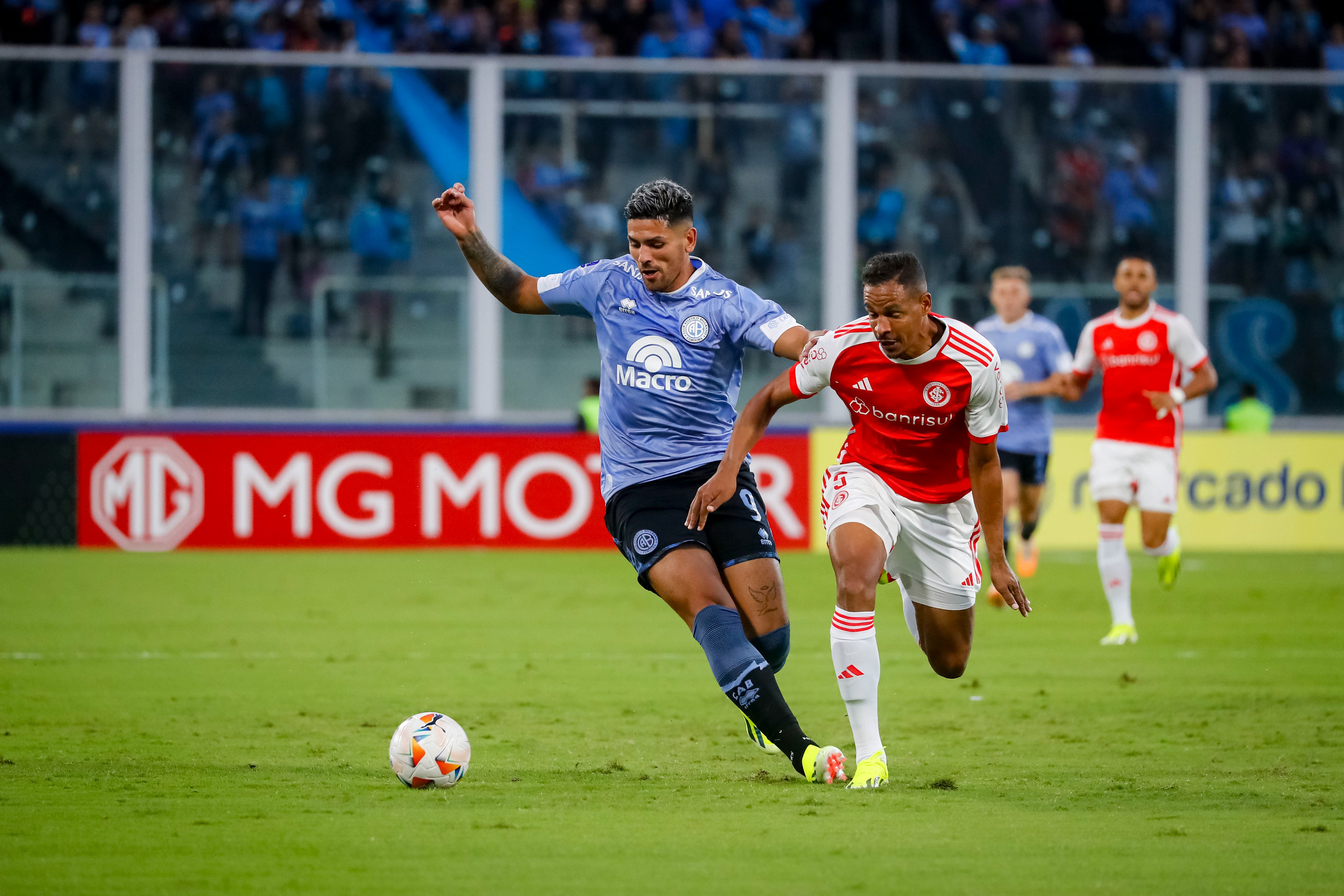 Belgrano debutó en la Sudamericana con un empate ante Inter | Canal Showsport