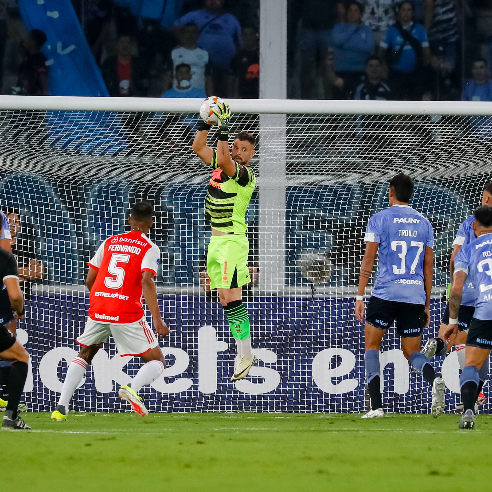 Belgrano debutó en la Sudamericana con un empate ante Inter | Canal Showsport
