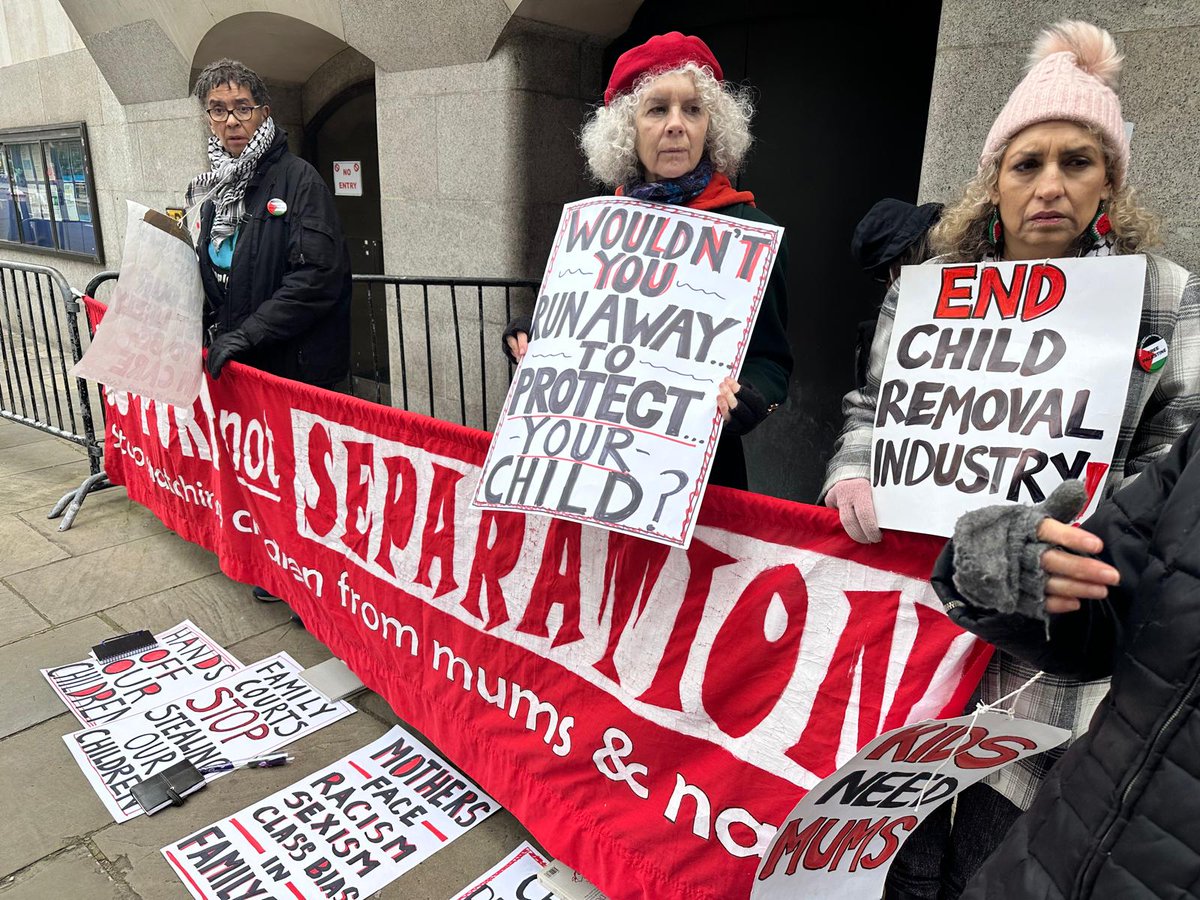 It’s not surprising mums like Constance Marten (whose 4 children were taken into care, 2 of them at birth) go on the run to protect their newborn. #familycourt judges remove children from loving mums with no regard for the devastating consequences of separation.