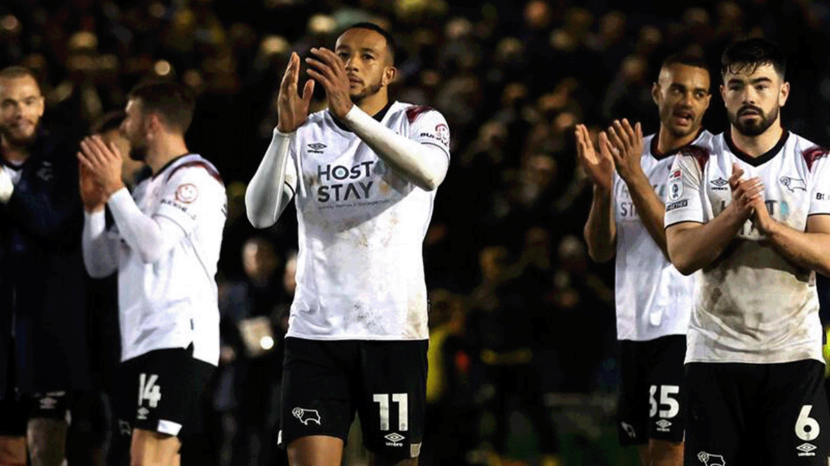 An excellent following, contributing to a brilliant atmosphere at Fratton Park! 🙌

Thank you for making the long journey! 🖤🤍

Get home safely!

#DCFC #dcfcfans
