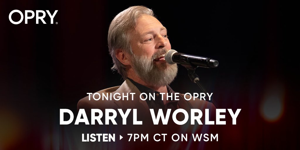 Join @darrylworley, @masonramsey, @RhondaVincent13 and more on the final Wednesday Night @opry of the Spring! The music starts tonight at 7pm CT. 📻: 650 AM 📱: WSM App, iHeartRadio, TuneIn 🔈: 'Alexa, play WSM Radio' 💻: wsmradio.com/listen-live