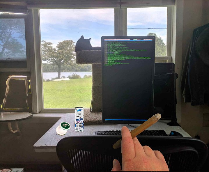 smokin that shit that made gwern gwern