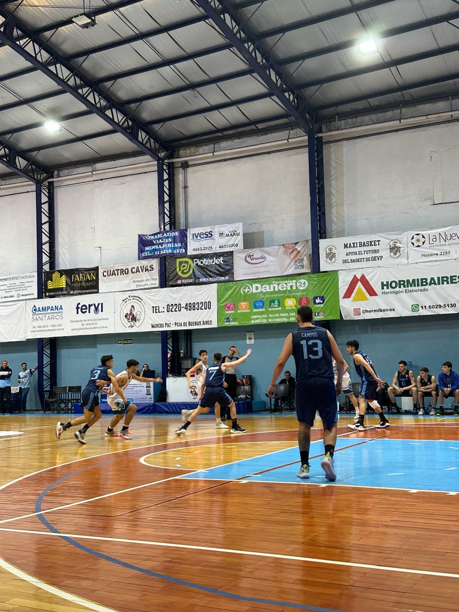 #Liga Federal de Básquet: Por la 10ma jornada de la conferencia metropolitana  <a href="/SportivoEscobar/">Club Sportivo Escobar</a>  se impuso en forma categorica ante <a href="/GEVPBasquet/">PrensaGEVPBasquet</a> por 104 a 61.