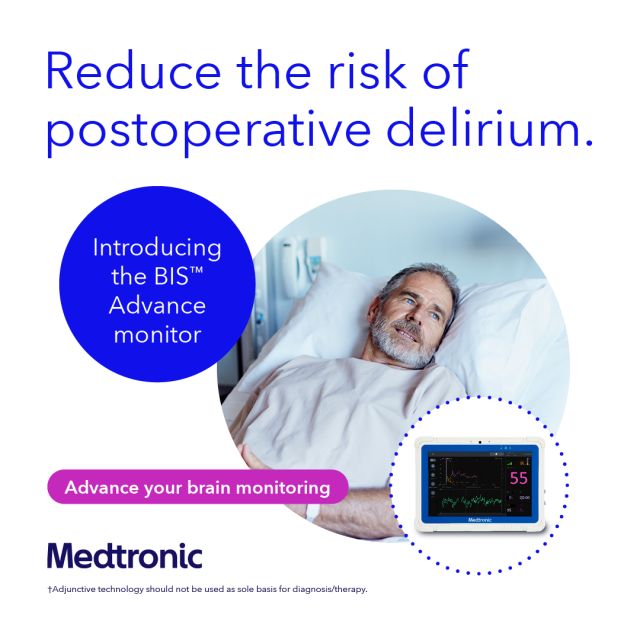 RayAstonMartin's tweet photo. We understand the insight clinicians need to make a difference in post-anesthesia outcomes. That’s we're so excited to introduce you to the new BIS™ Advance monitor. Connect with your Medtronic rep to schedule a complimentary demo. #MedtronicEmployee https://t.co/H1uMxRZlkE https://t.co/TbCpNmCF1s