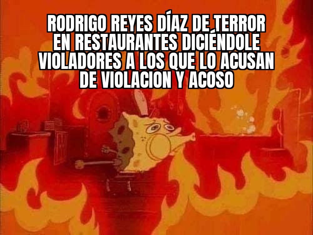 melavaspelando's tweet photo. #Rodrigoterrorviolador 
Rodrigo Reyes Diaz de terrorenrestaurantes https://t.co/n6upAb01dB