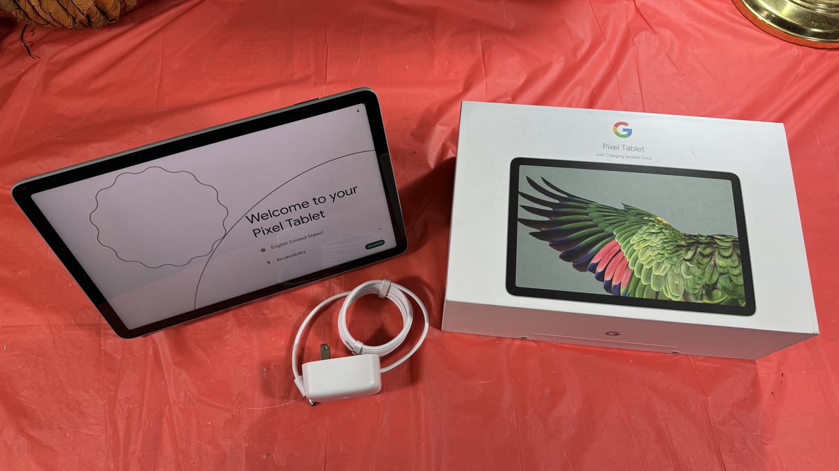 Will_H123's tweet photo. I finally pick up the #GooglePixelTablet #TeamPixel…😎 https://t.co/AtN4v4jX2Y