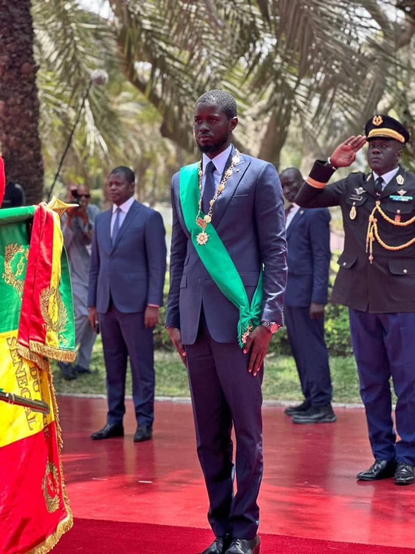 Une victoire pour le peuple Sénégalais ! Felicitations Monsieur le President Bassirou Diomaye Faye. Que le Tout Puissant vous accompagne dans cette noble mission pour un Senegal uni, juste, prospère et de paix !