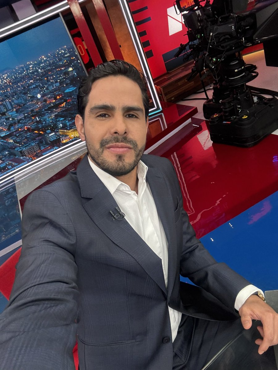 Ya estamos en vivo con Las Noticias de las 7 de la noche en @Foro_TV @nmas