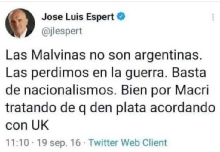 StarkNahuel's tweet photo. @ArgHalcon Por suerte no, a esta gente no la voy a votar nunca porque no soy estupido JAJAJAJ https://t.co/OHnNcCJ8Xf
