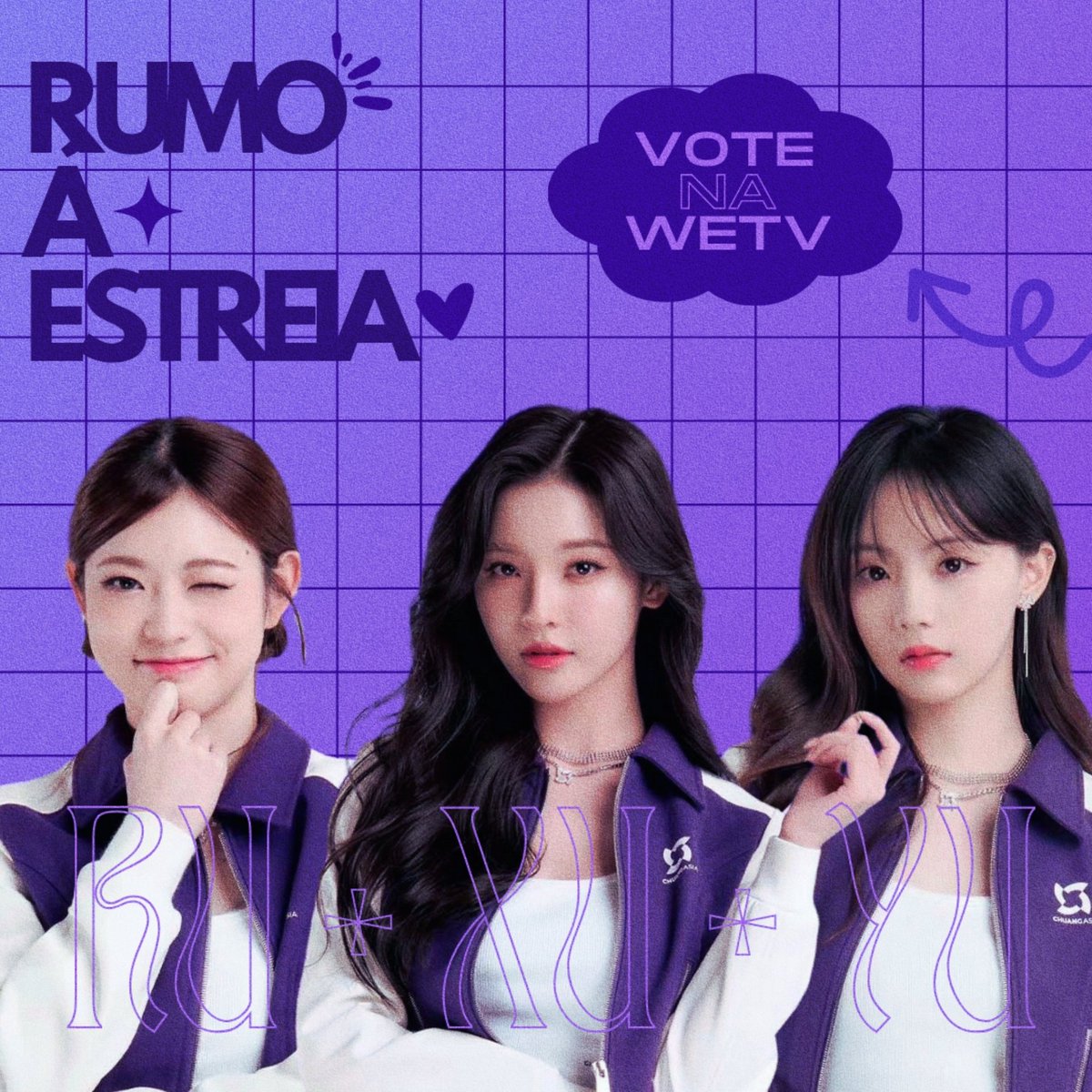 tblcoedgroup's tweet photo. 🗳️ | RUXUYUS RUMO Á ESTREIA! Nos unimos junto com @Ikemaruanbr e @XueYaoBrasil por esta colaboração e vote para estrear nossas ídolas!

Use o #RUXUYUSDEBUT para mostrar seus votos!

🔗: https://t.co/7XwDkaW6KC

#YuanKe #Ruan #Xueyao #袁珂 #หยวนเคอ
#CHUANGAsia #CHUANGAsia2024 https://t.co/oN1dfcycZD
