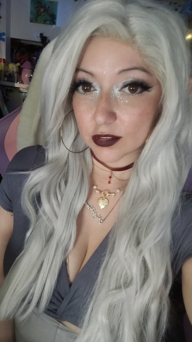 jem wants to play ttrpgs with you! (@jemaginative) on Twitter photo Mira in her disguise kit for <a href="/SpellShots/">SpellShots</a> tonight! We're live now!
It's getting serious. Join us for the next few hours! twitch.tv/new_age_geeks Mira in her disguise kit for <a href="/SpellShots/">SpellShots</a> tonight! We're live now!
It's getting serious. Join us for the next few hours! twitch.tv/new_age_geeks