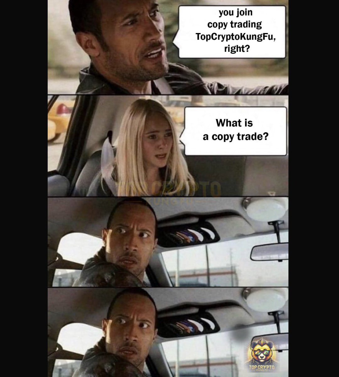 🐼Something Big Сoming 🐼 #CopyTrading #TopCryptoKungfu #Memes #Crypto # trading