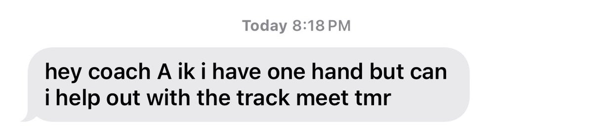 When they buy into what you are doing you don’t have to ask for their help, they ask you if they can volunteer! We are changing the culture over here, stay tuned! #thebiggerpicture