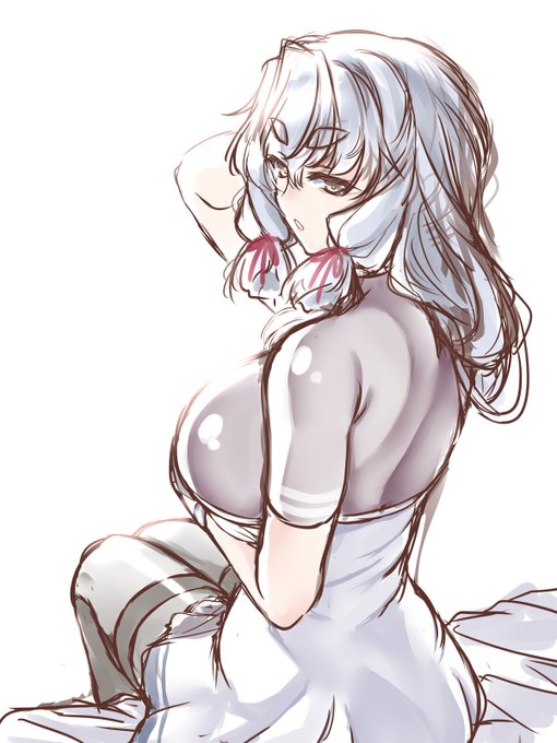 Д◎) おは叢雲「あ、起きたのね。 おはよう」 