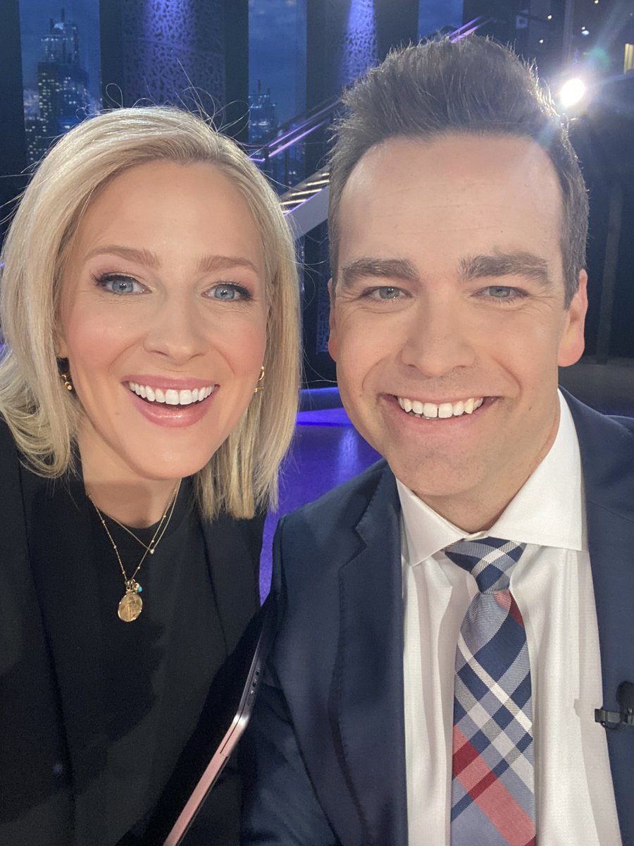 Exited to be reunited with my great friend @LyndsayMKeith for tonight’s inaugural episode of The News on Merit Street! Be sure to tune in at 7pmET / 6pmCT. @MeritStMedia #TV #News