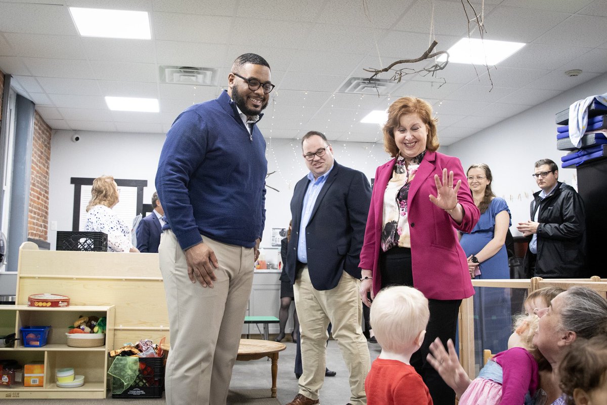 As someone who grew up going to a Boys and Girls Club, I know firsthand the value of afterschool programs. It was a pleasure to visit the Milton YMCA alongside Sen. Lynda Culver to highlight our plans to invest in PA’s afterschool programs.