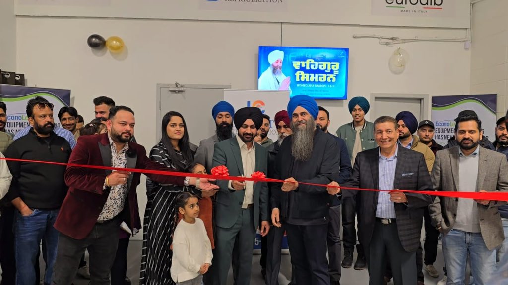 Congratulations to Parvinder Sohi and the team at Lake City Refrigeration on your grand opening! Small businesses such as this are the cornerstone of our community. #edmonton #yeg