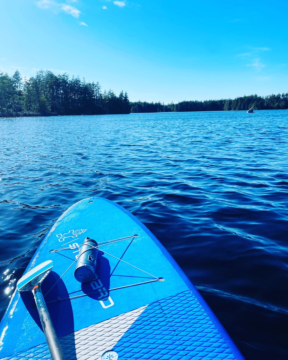 Paddling season has arrived! #GetOutside #SUP #NovaScotia #spring #coldwater #wetsuit #drysuit #PFD
