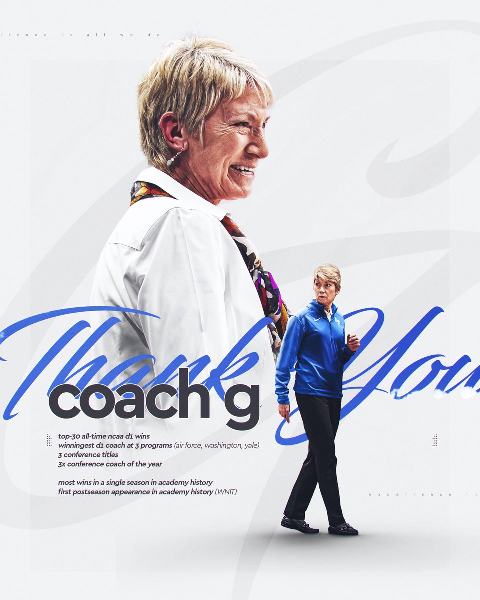 A lifetime of incredible achievements and dedication to the sport. Thank you Coach G ⚡️