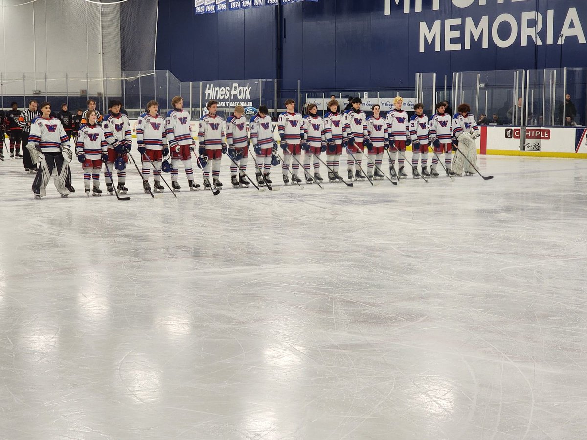 MF WINS‼️09s take down BK in game 1 of the @usahockey National Championships, 4-1 W #RollMF
