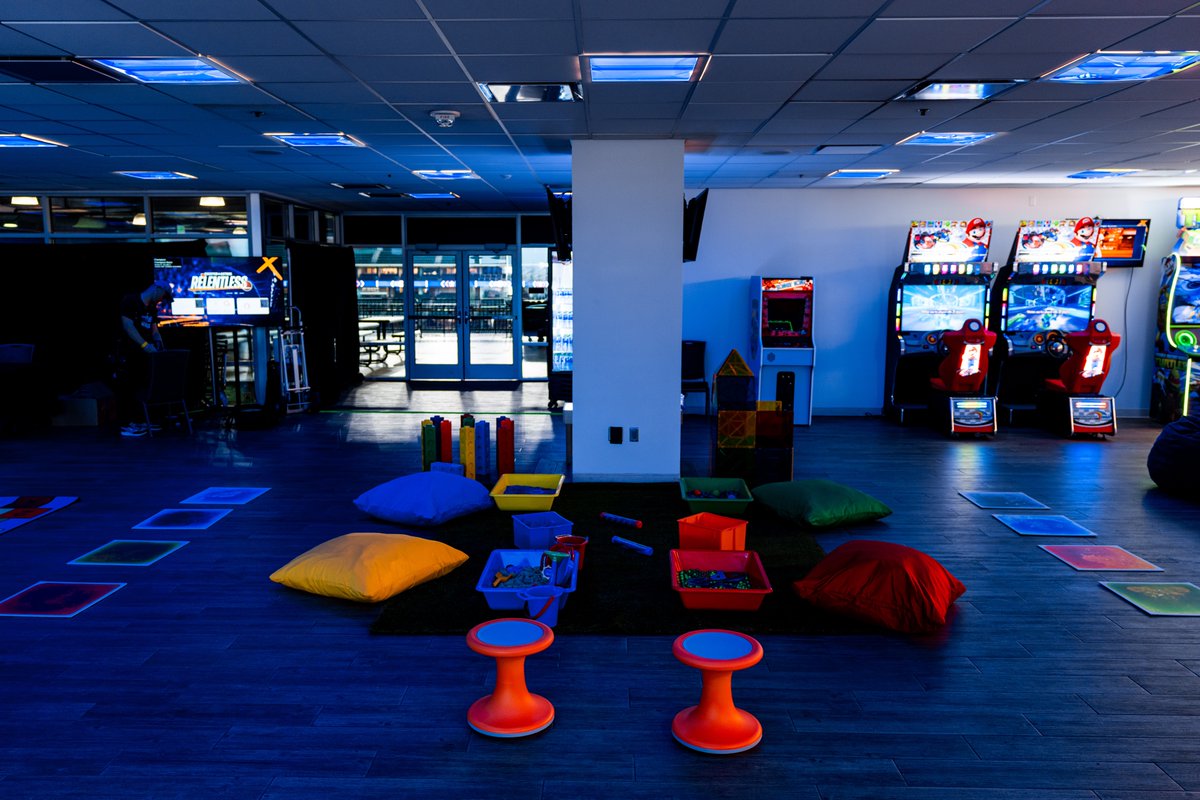 DaikinPark's tweet photo. Rooms that just make sense at Minute Maid Park👌

Sensory rooms have officially made their way to Minute Maid Park! Sensory rooms are built to help individuals develop &amp; engage their senses and we are excited to see our guests enjoy them! https://t.co/ngU3WmS7Lq