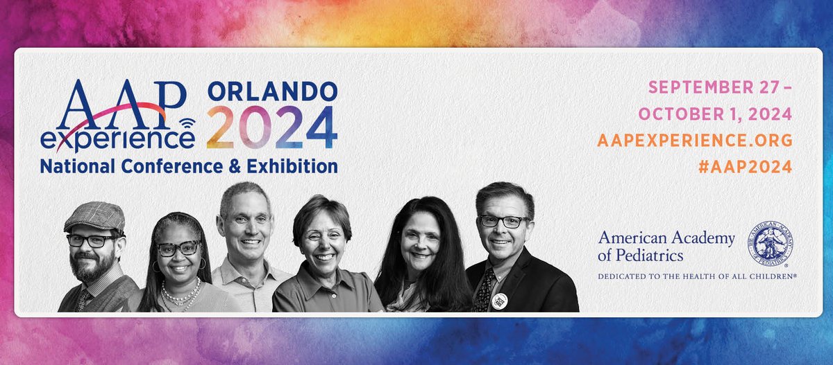 Reminder: The Abstract Submission Deadline is April 12th for the 2024 @AmerAcadPeds Conference & Exhibition in Orlando, FL! The submission portal, overview, timeline, policies, and guidelines can be found here: lnkd.in/ezGT83E