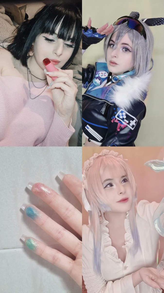 It's #AutismAwarenessDay, so I'd like to promote myself a bit and maybe meet some new fellow autistic friends 🩷🩷
I'm 29 y.o., got diagnosed with audhd 8 months ago and I make mostly cosplay and makeup related content!

#AutismAcceptanceMonth #ActuallyAutistic #AutismoCercaDeTi