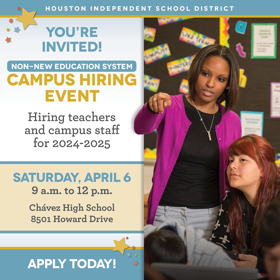 Houston ISD tweet media