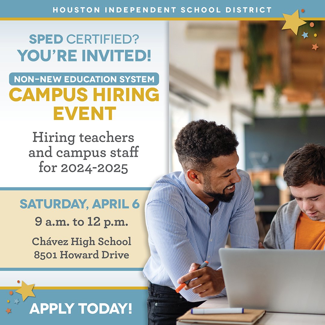 Houston ISD tweet media