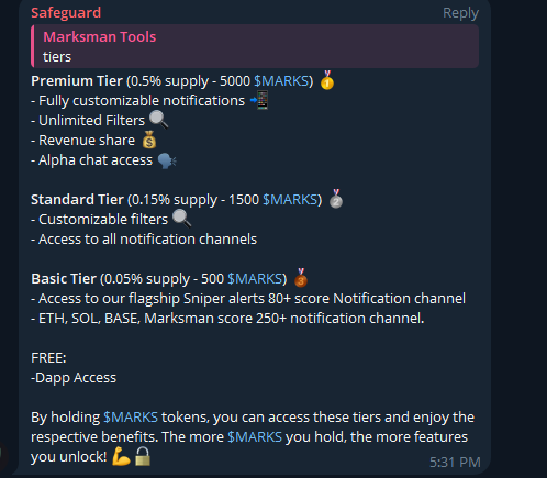 Marksman tweet media