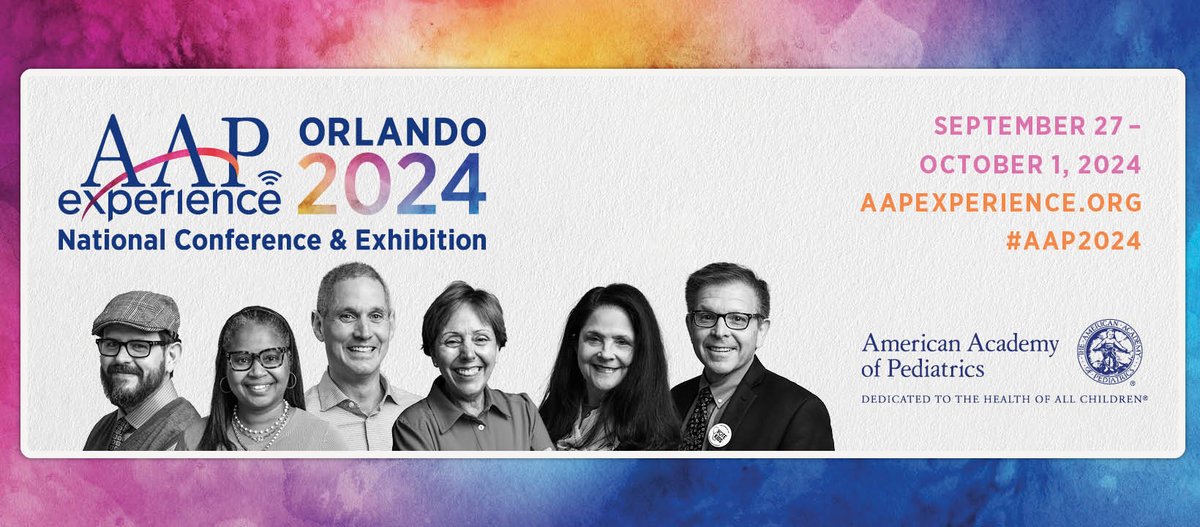 Submit an abstract to be featured during the 2024 @AmerAcadPeds Conference & Exhibition in Orlando, FL! The submission portal, overview, timeline, policies, and guidelines can be found here: lnkd.in/ezGT83E Abstract Submission Deadline: April 12th - 11:59 PM CDT