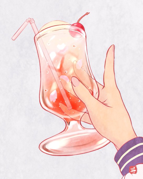 「飲み物 グラス」のTwitter画像/イラスト(新着)｜3ページ目