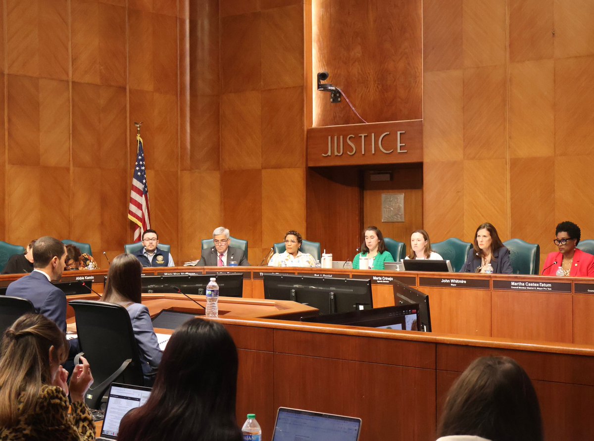 The first Budget/Fiscal Affairs meeting of the year focused on the mayor's proposed settlement with firefighters and its potential impact on City finances. As your City Controller, I'm working to make critical information available to Houstonians in language you can understand.