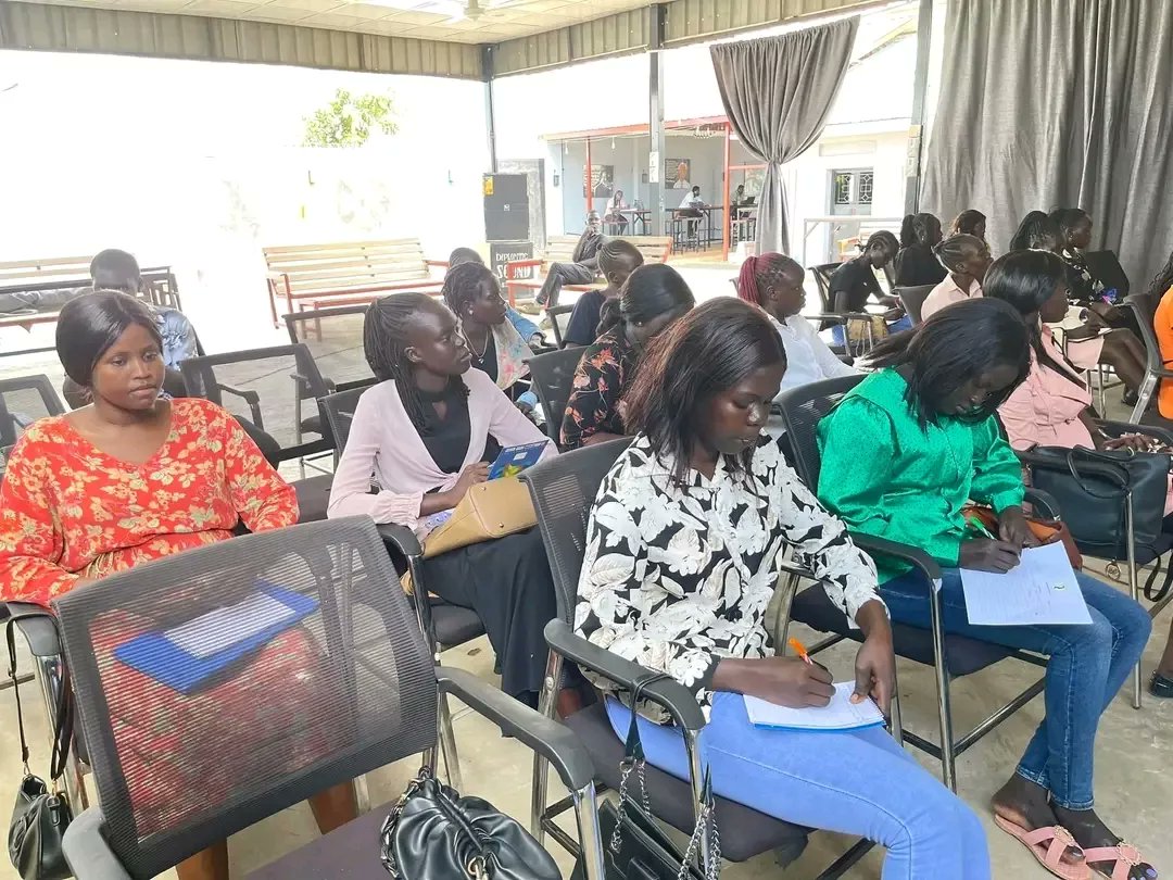 One Africa Forum (@oneafricaforum) on Twitter photo Update from South Sudan
***************************
Cc. @banatpower
Session one on our todays mentorship program as we kickstarted.
What an incredible start to our Girls Mentorship Program with an enriching first session!
<a href="/myquesttoteach/">William Jackson, World Metaverse Education Directo</a> <a href="/LoveBuiltLife/">Aida Correa-Jackson</a> Update from South Sudan
***************************
Cc. @banatpower
Session one on our todays mentorship program as we kickstarted.
What an incredible start to our Girls Mentorship Program with an enriching first session!
<a href="/myquesttoteach/">William Jackson, World Metaverse Education Directo</a> <a href="/LoveBuiltLife/">Aida Correa-Jackson</a>