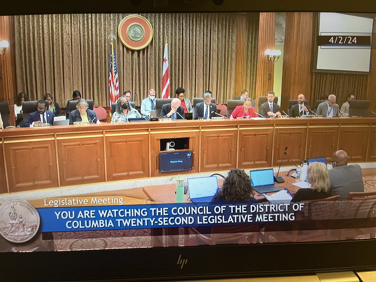 “This vote is not a rubber stamp, we have questions on the public’s return on investment” @kenyanmcduffie says prior to DC Council unanimously passing @MSE deal. @wusa9