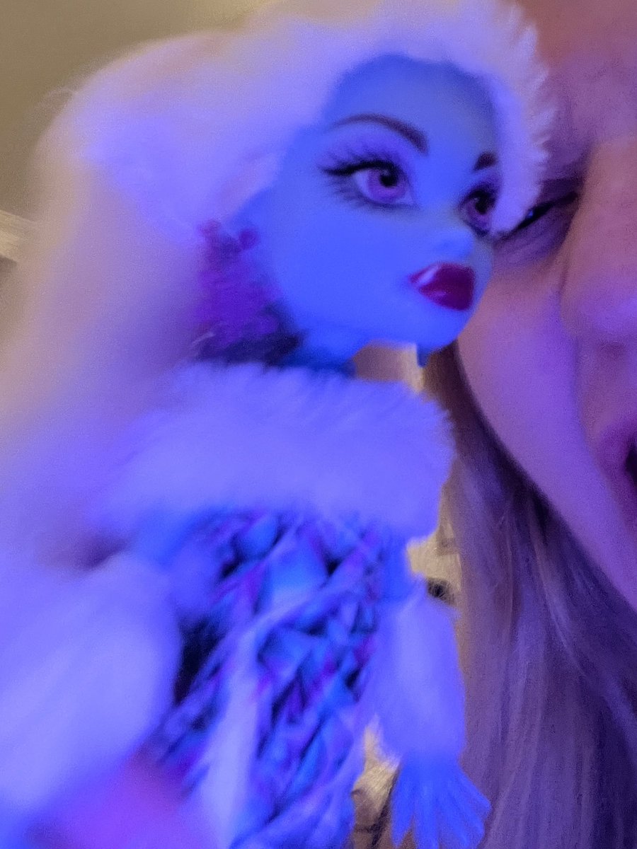it is 2024 and i have a fresh out of the box abbey. i’m so happy monster high is re releasing the og dolls