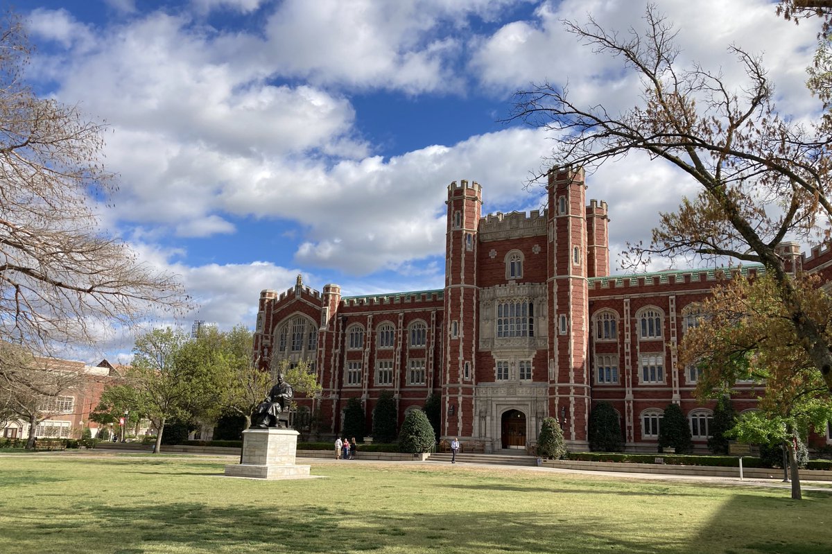 Excited to visit beautiful @UofOklahoma this week to give two talks: - Department of Biology (Wednesday) - Department of History of Science, Technology & Medicine (Thursday)