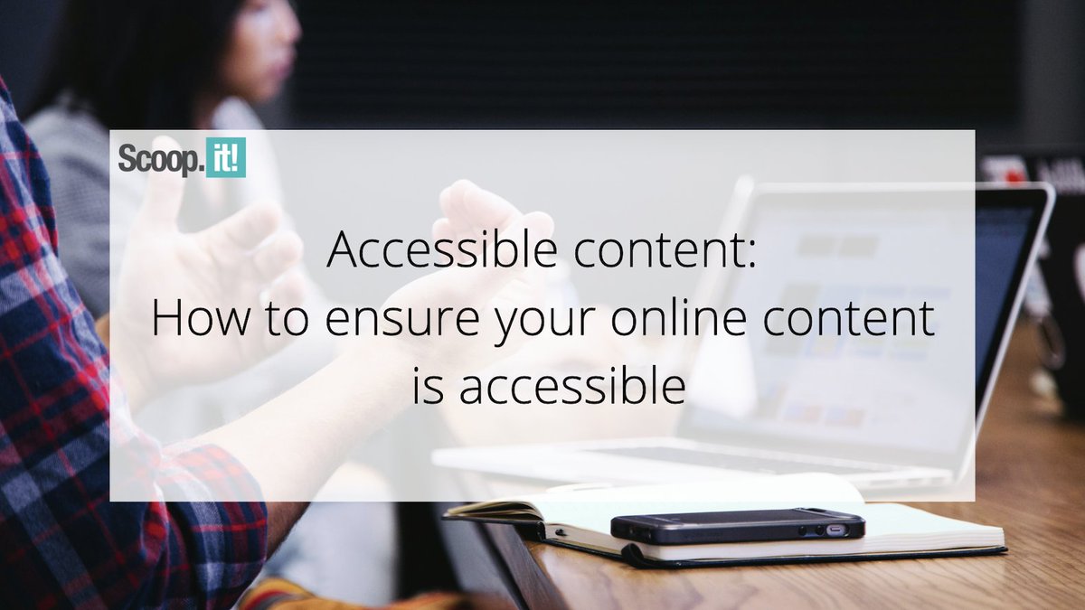 Accessible Content: How to Ensure Your Online Content is Accessible #accessiblecontent #accessibility #onlinecontent #content hubs.ly/Q02rsLV20