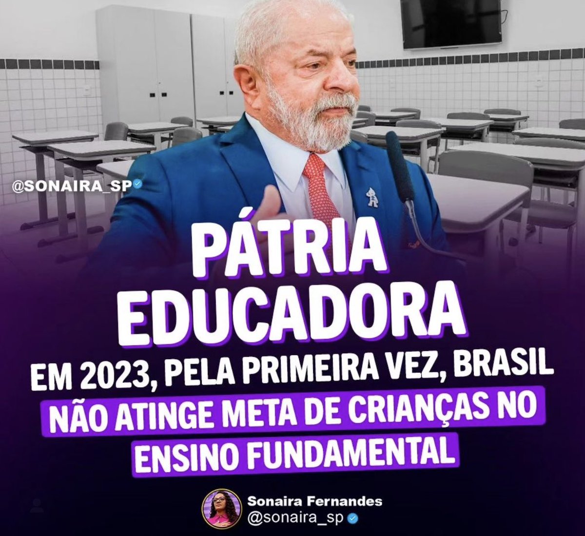 Presidida por um semianalfabeto, PHD em malandragem. O que esperar?