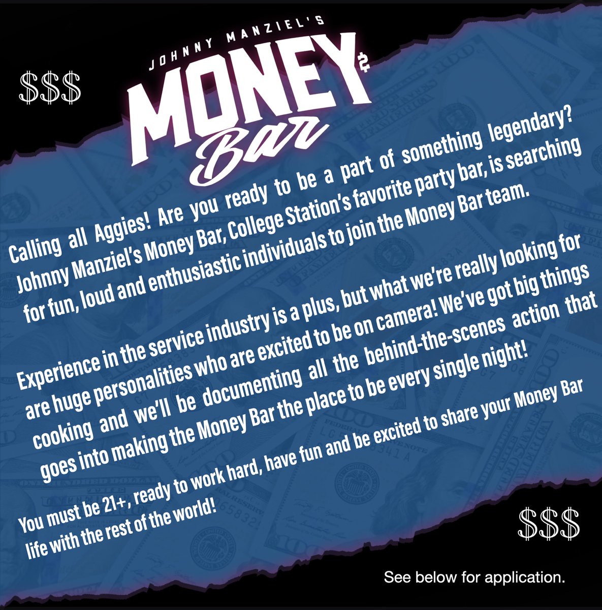 MONEY SZN! LET’S MAKE HISTORY AGGIELAND 🤳🏼🎥 us.castitreach.com/ag/realcasting…
