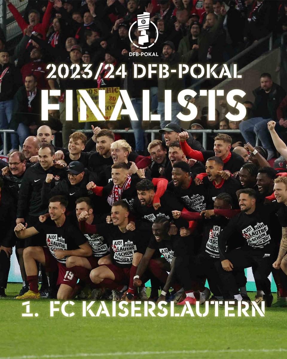 What a night! 🤩

See you in Berlin, 1. FC Kaiserslautern 👋

#DFBPokal #BERLIN2024 #FCSFCK 
📸 Imago