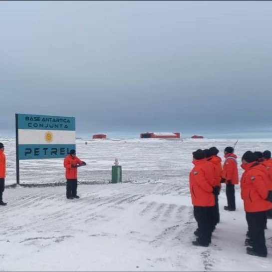 Comando Conjunto Antártico tweet media